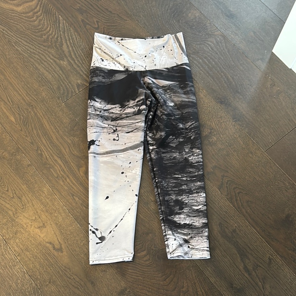 Kristina Benson Wearable Art Leggings - MADE IN CANADA